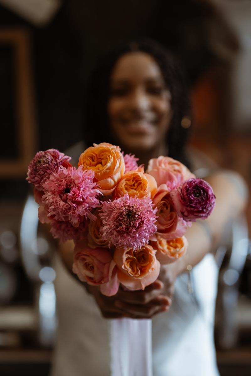 LGBTQ+ Wedding with Vintage Charm at Rockaway Park