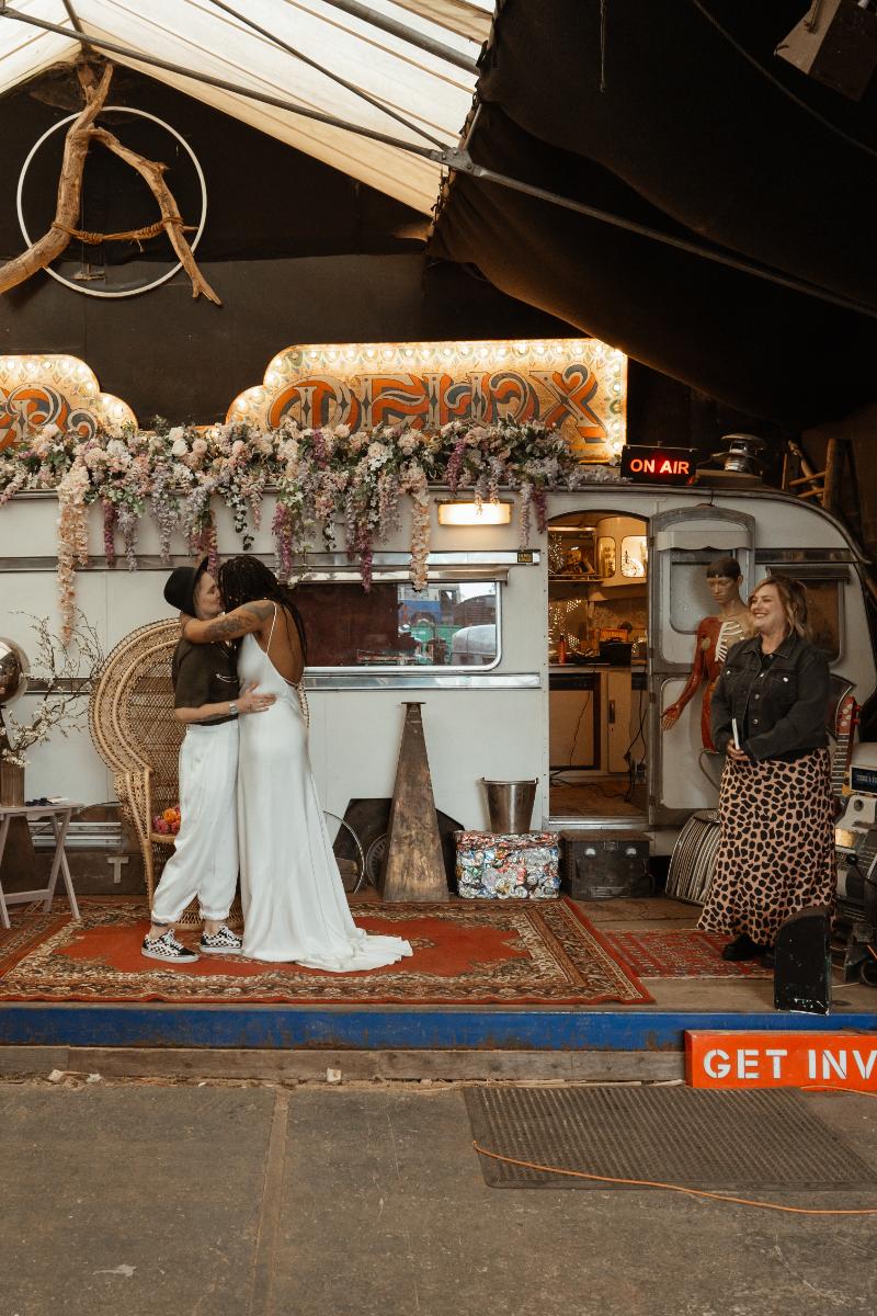 LGBTQ+ Wedding with Vintage Charm at Rockaway Park-177