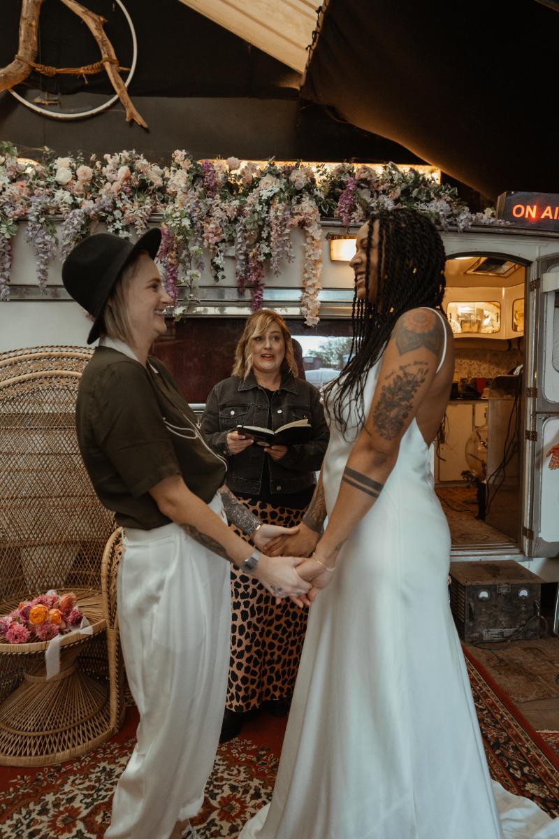 LGBTQ+ Wedding with Vintage Charm at Rockaway Park-177