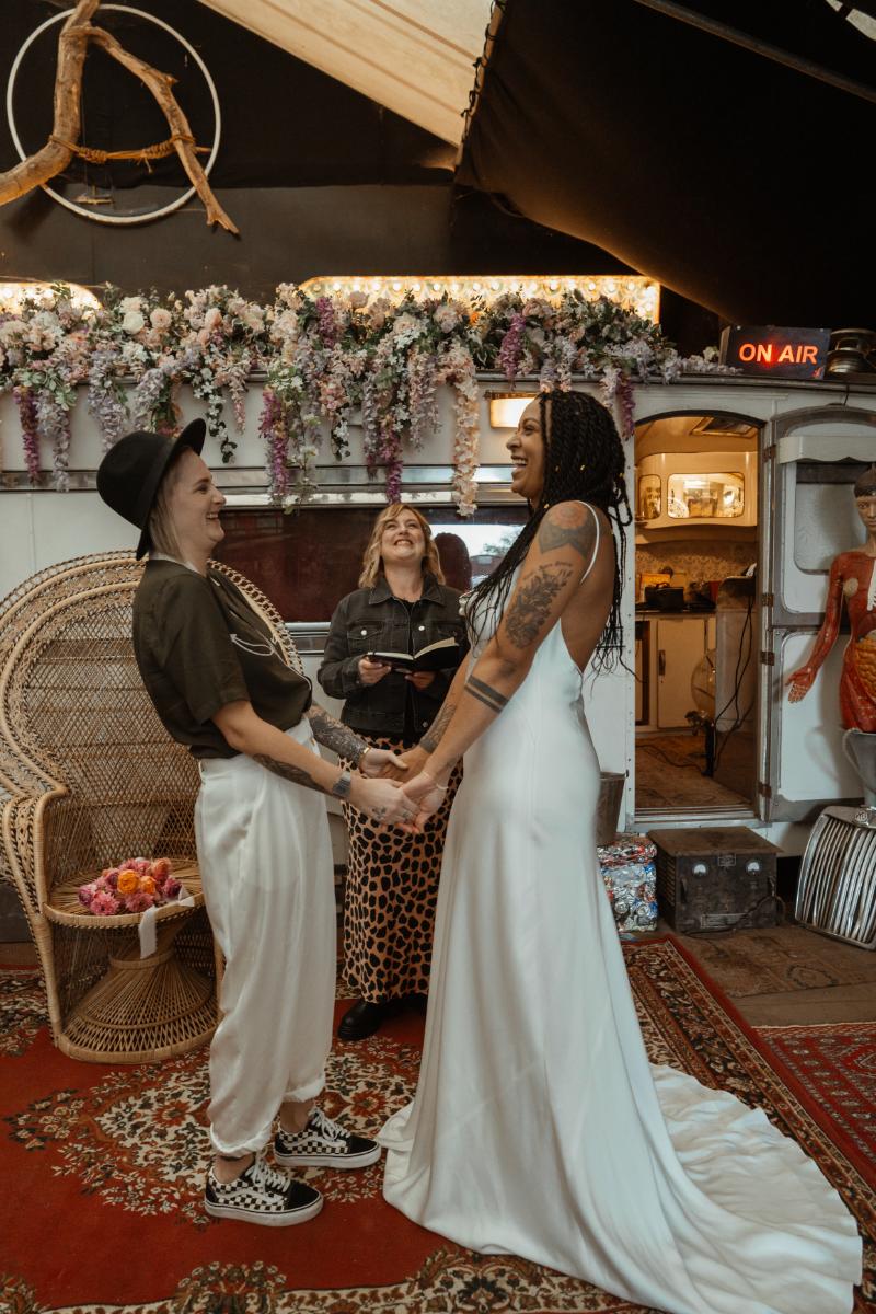 LGBTQ+ Wedding with Vintage Charm at Rockaway Park-177