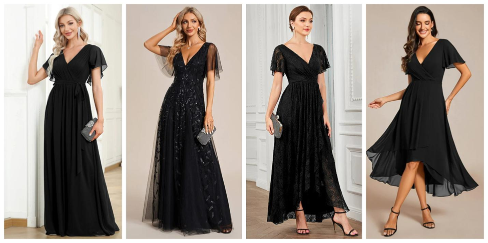 Wedding Guest And Bridesmaid Style: Formal Maxi Dresses