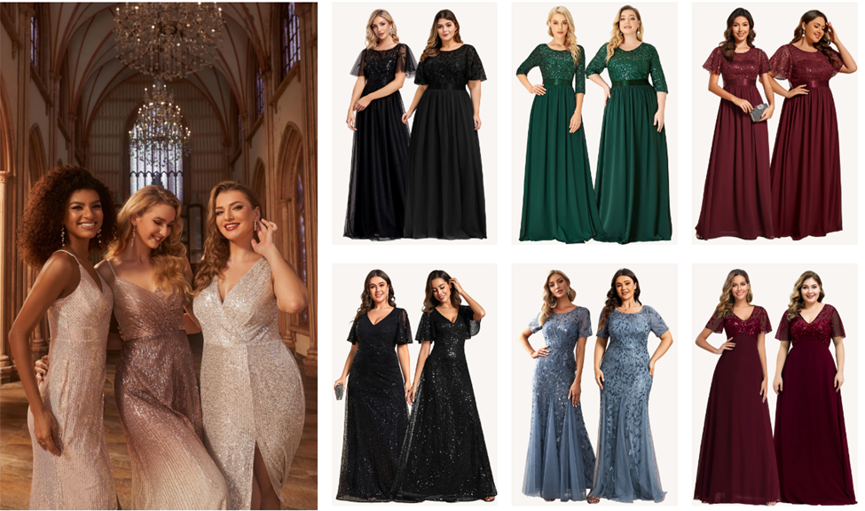 Wedding Guest And Bridesmaid Style: Formal Maxi Dresses