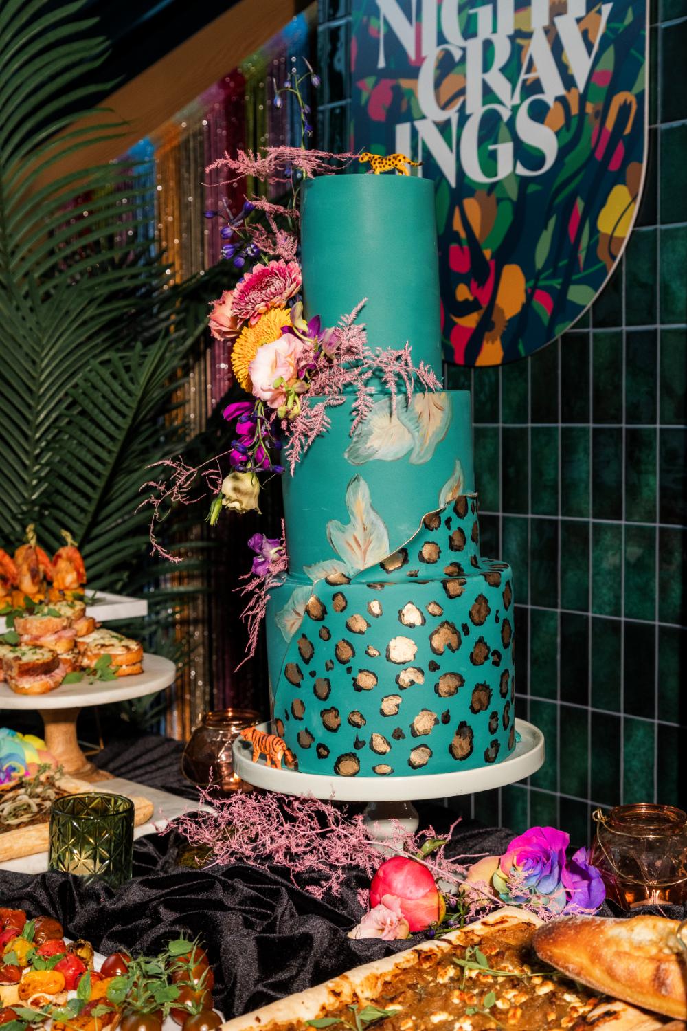 Bold and Colourful Wedding with Iris Apfel Vibes