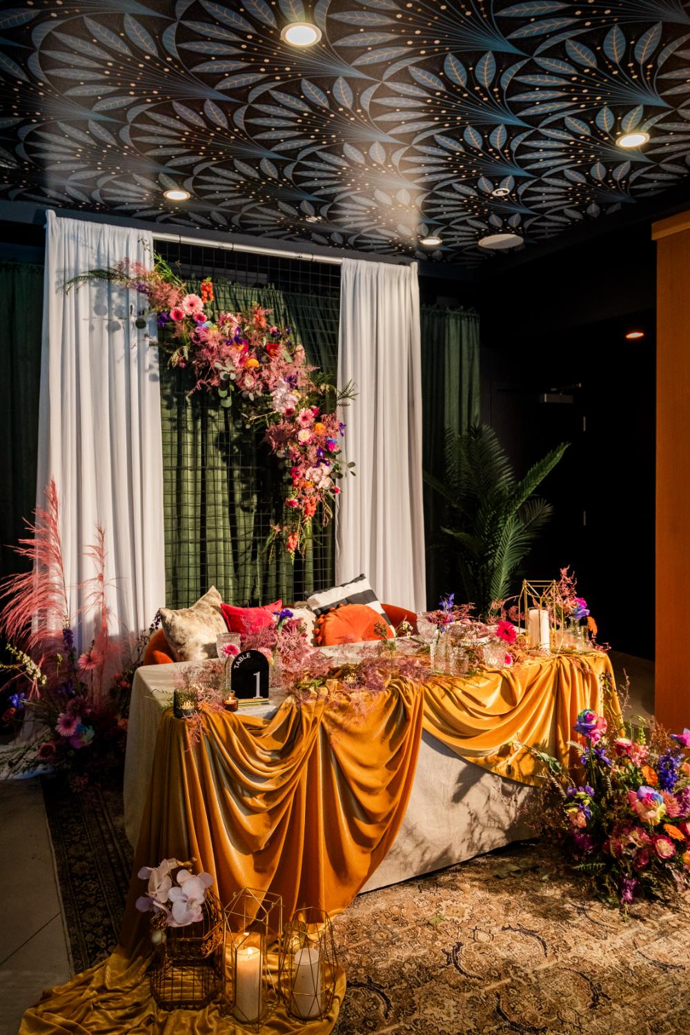 Bold and Colourful Wedding with Iris Apfel Vibes