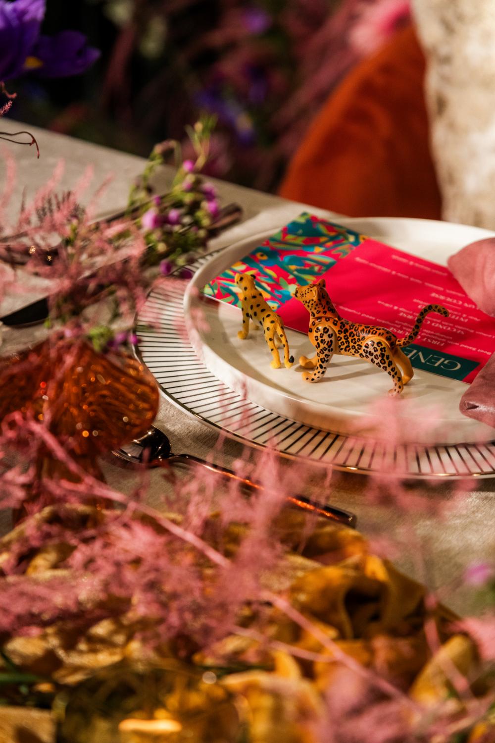 Bold and Colourful Wedding with Iris Apfel Vibes