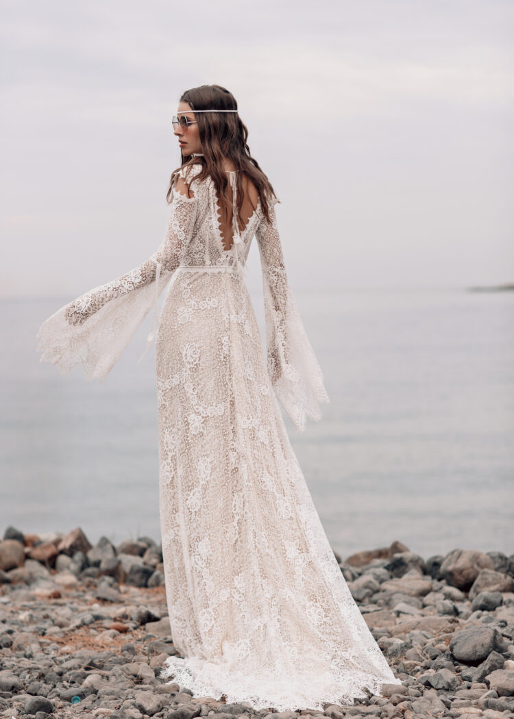 The Ultimate Guide To Bohemian Wedding Dresses