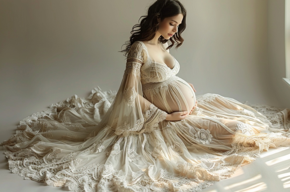 Finding the Perfect Maternity Wedding Dress for Brides and Guests