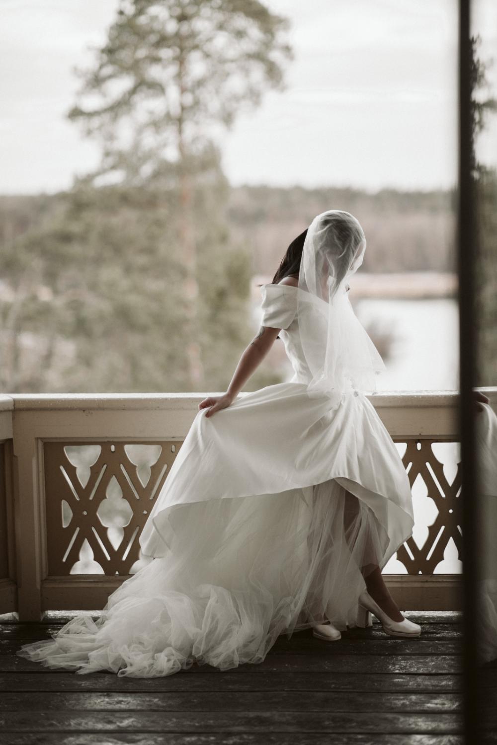 Supplier Spotlight: Sustainable Wedding Dresses By Mercier Stockholm Bridal