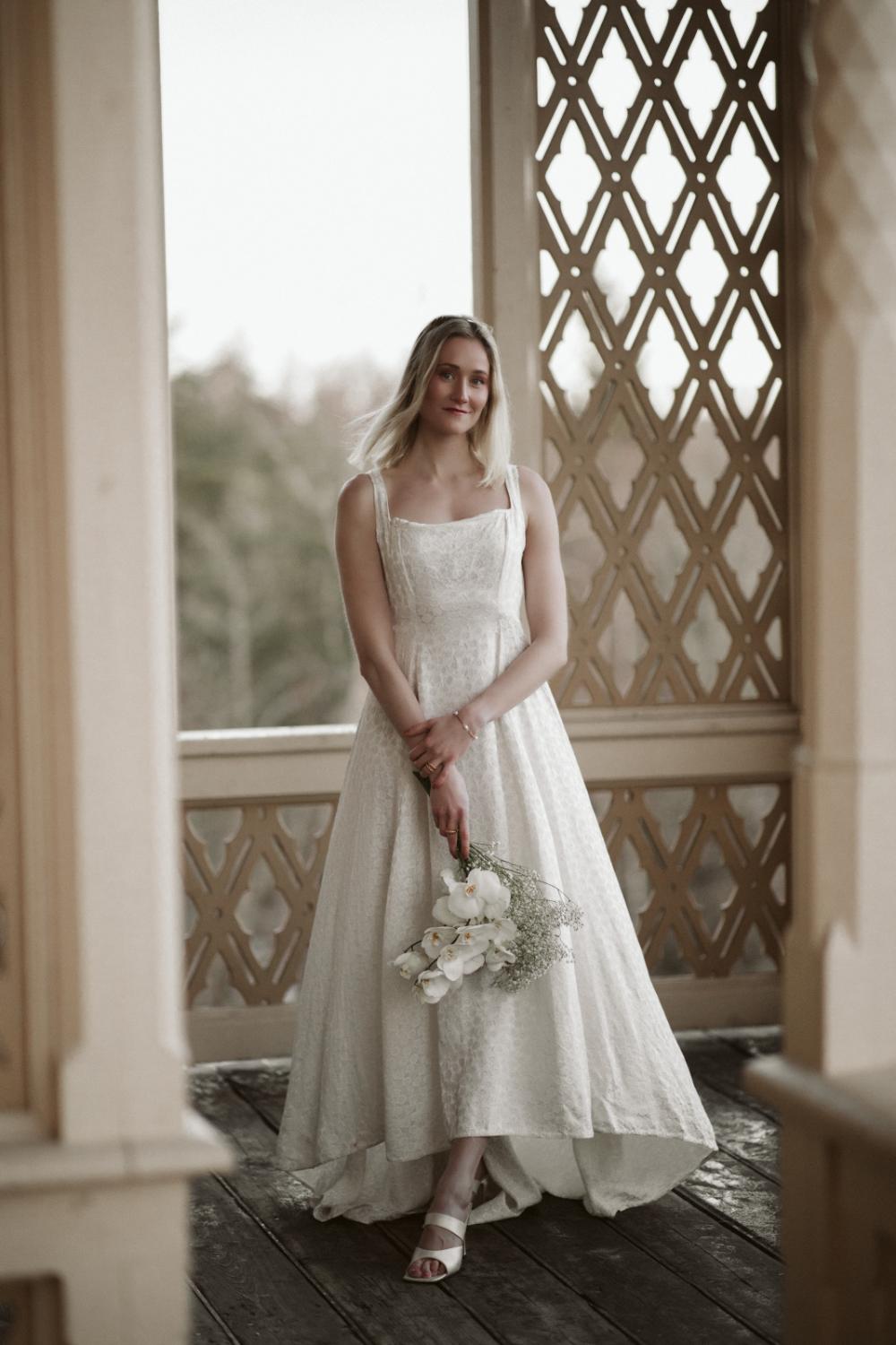 Supplier Spotlight: Sustainable Wedding Dresses By Mercier Stockholm Bridal