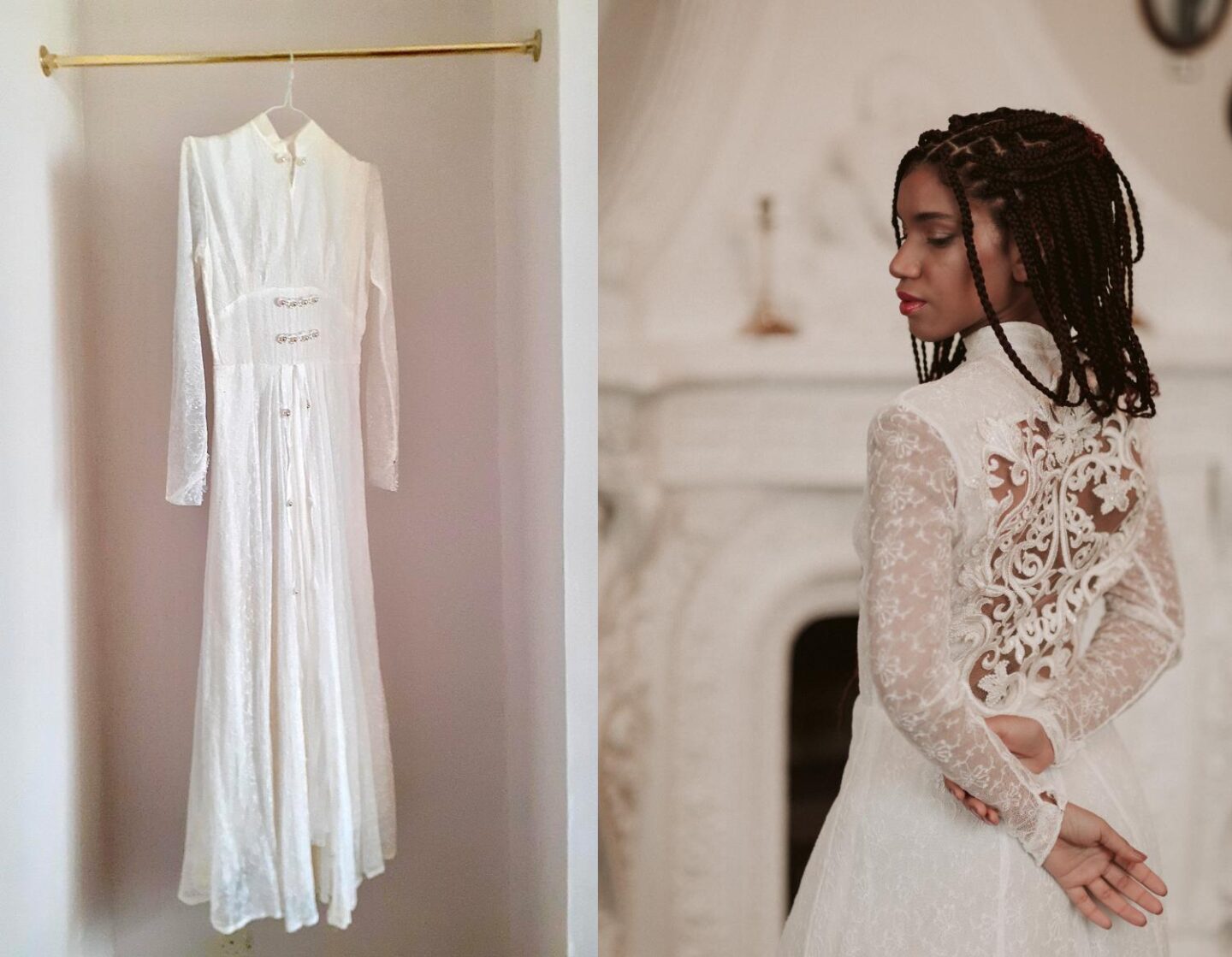 Supplier Spotlight: Sustainable Wedding Dresses By Mercier Stockholm Bridal