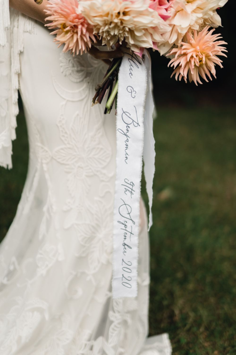 Secret Garden Woodland Wedding With Personalised Details