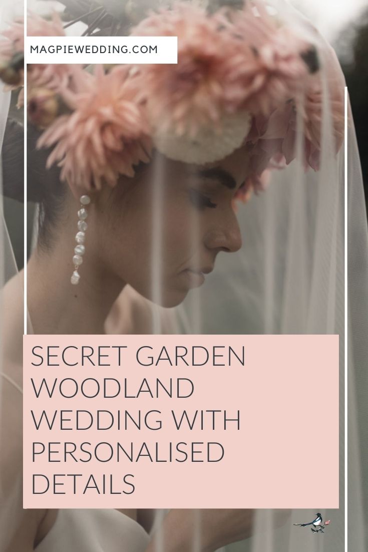 Secret Garden Woodland Wedding With Personalised Details