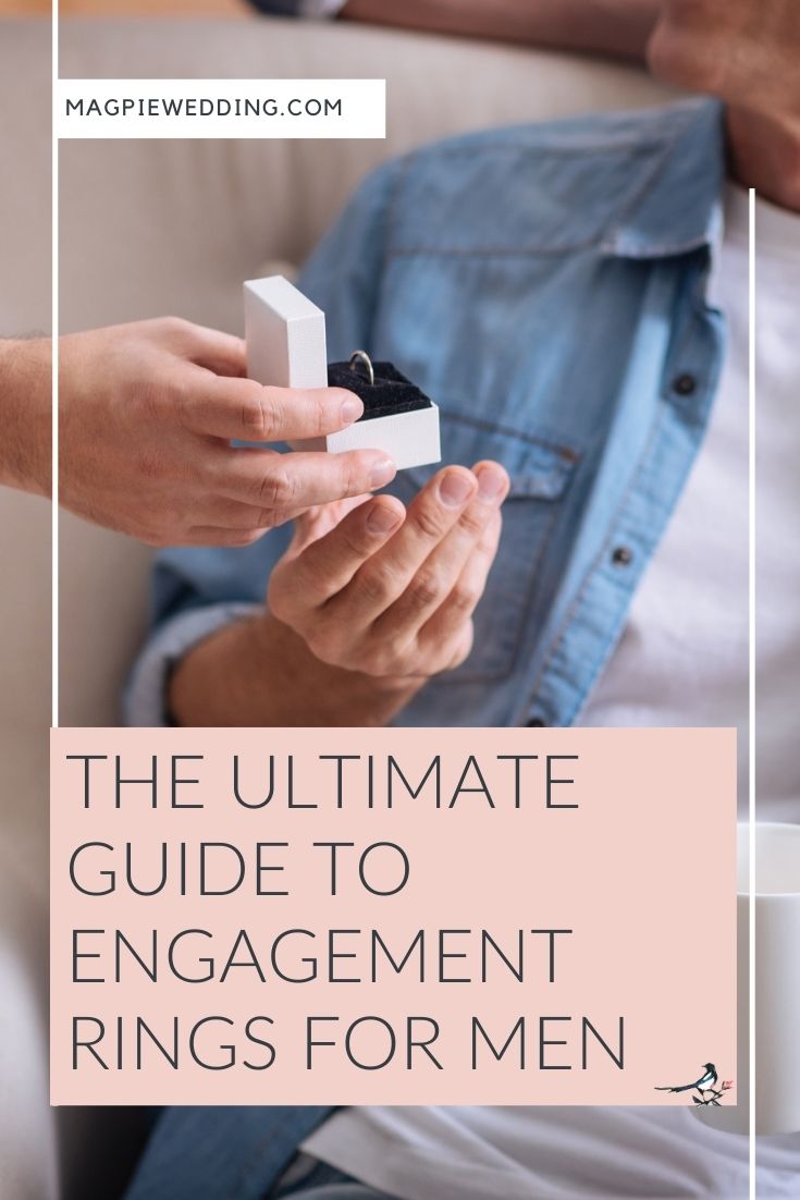 The Ultimate Guide To Engagement Rings For Men