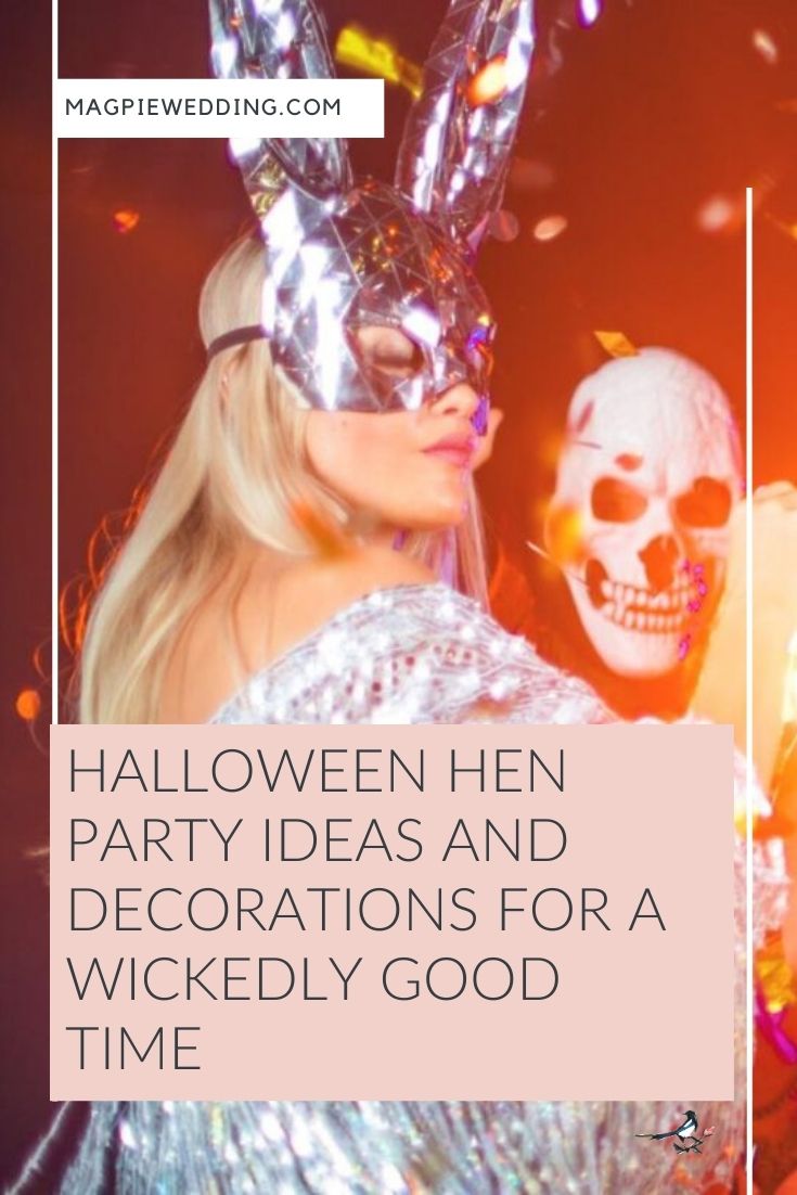 Halloween Hen Party Ideas and Decorations for a Wickedly Good Time