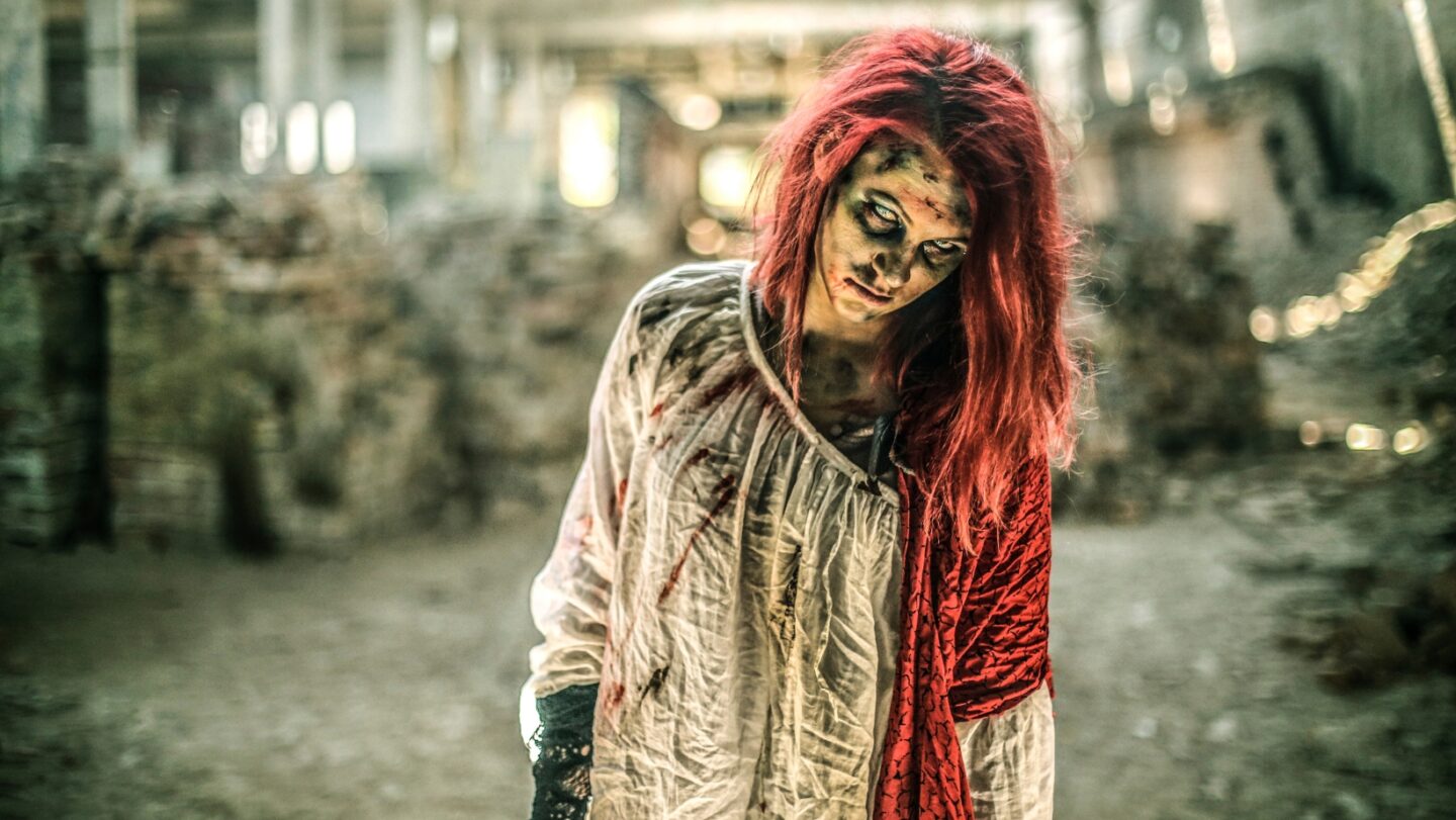 Halloween Hen Party Ideas and Decorations for a Wickedly Good Time -zombie-experience-2024