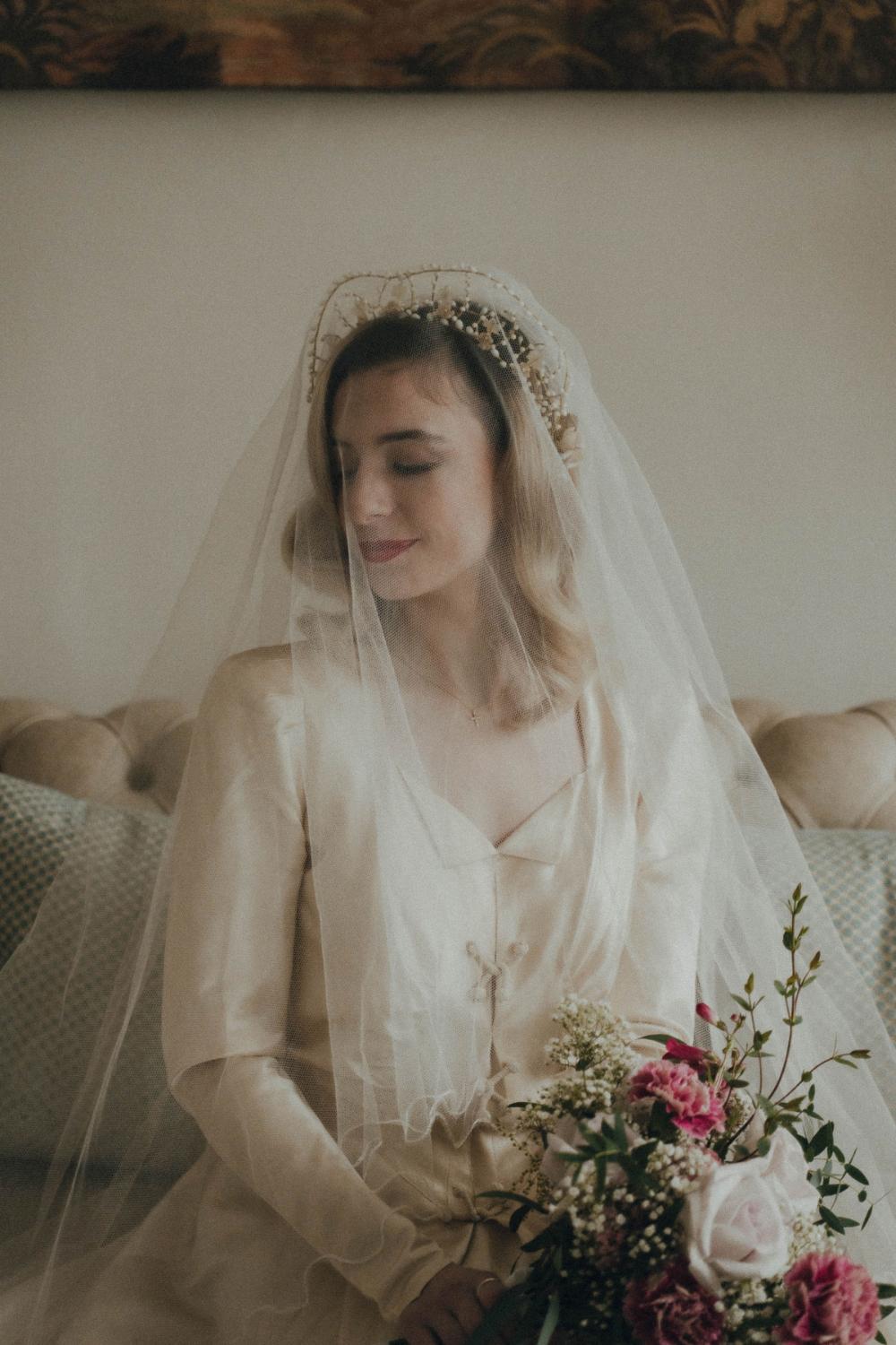 Romantic Retro Wedding With Ethical Details