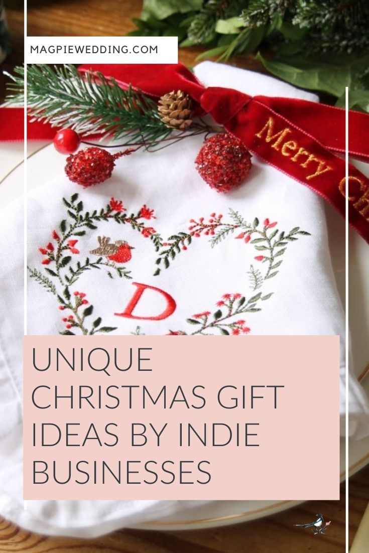 12 Unique Christmas Gift Ideas by Indie Businesses