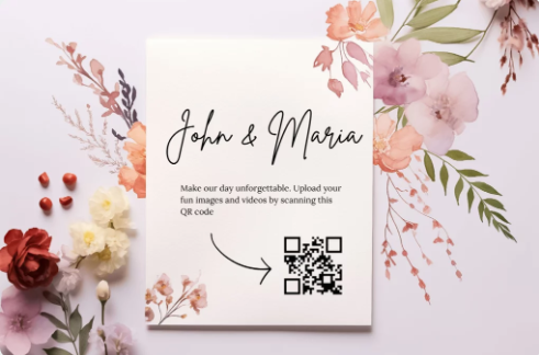 How QR Codes Can Simplify Photo Sharing and Guest Interaction at Weddings