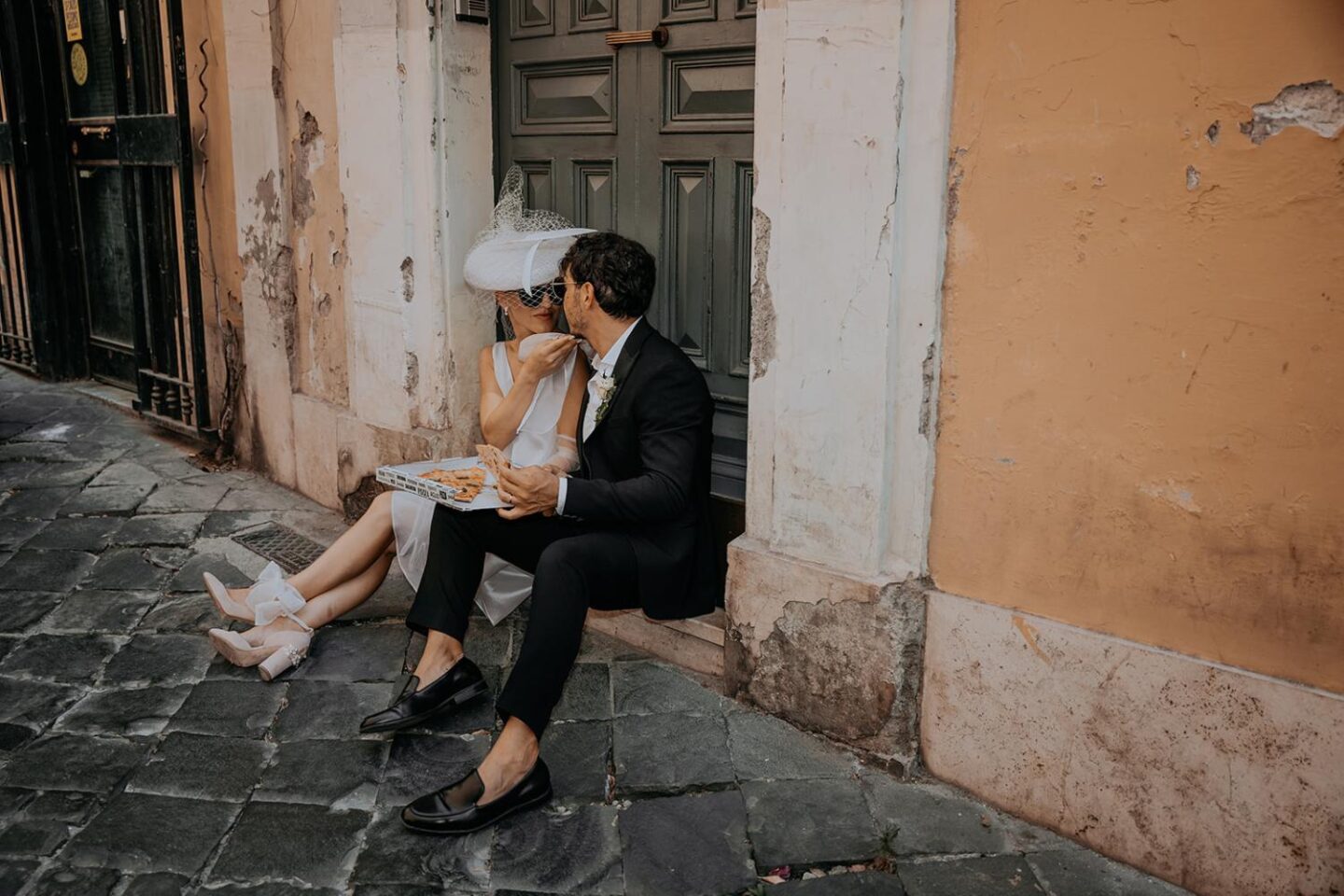 A Chic Rome Elopement