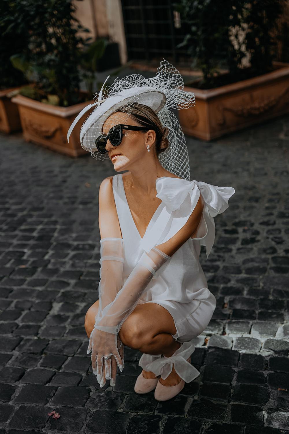 A Chic Rome Elopement