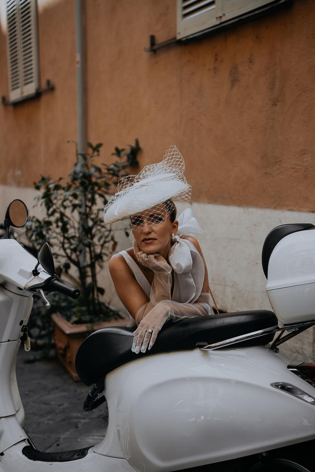 A Chic Rome Elopement