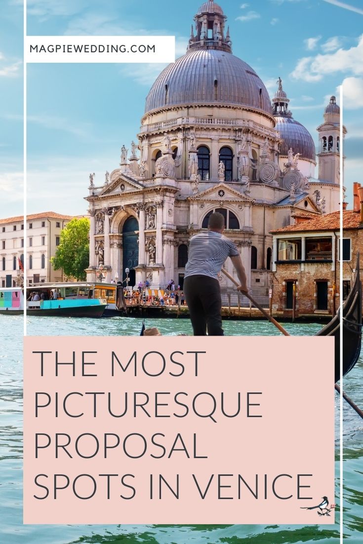 The Most Picturesque Proposal Spots in Venice