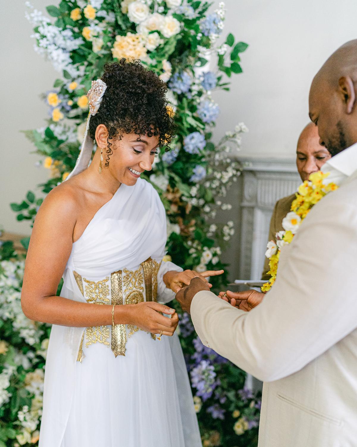 Sustainable Luxury Yellow Wedding At RSA London