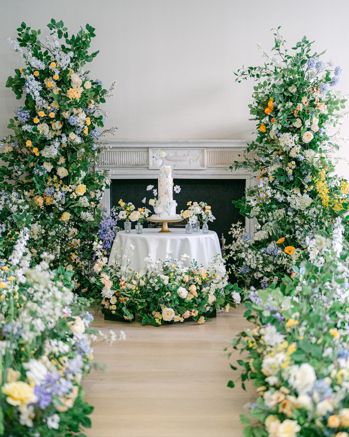 Sustainable Luxury Yellow Wedding At RSA London