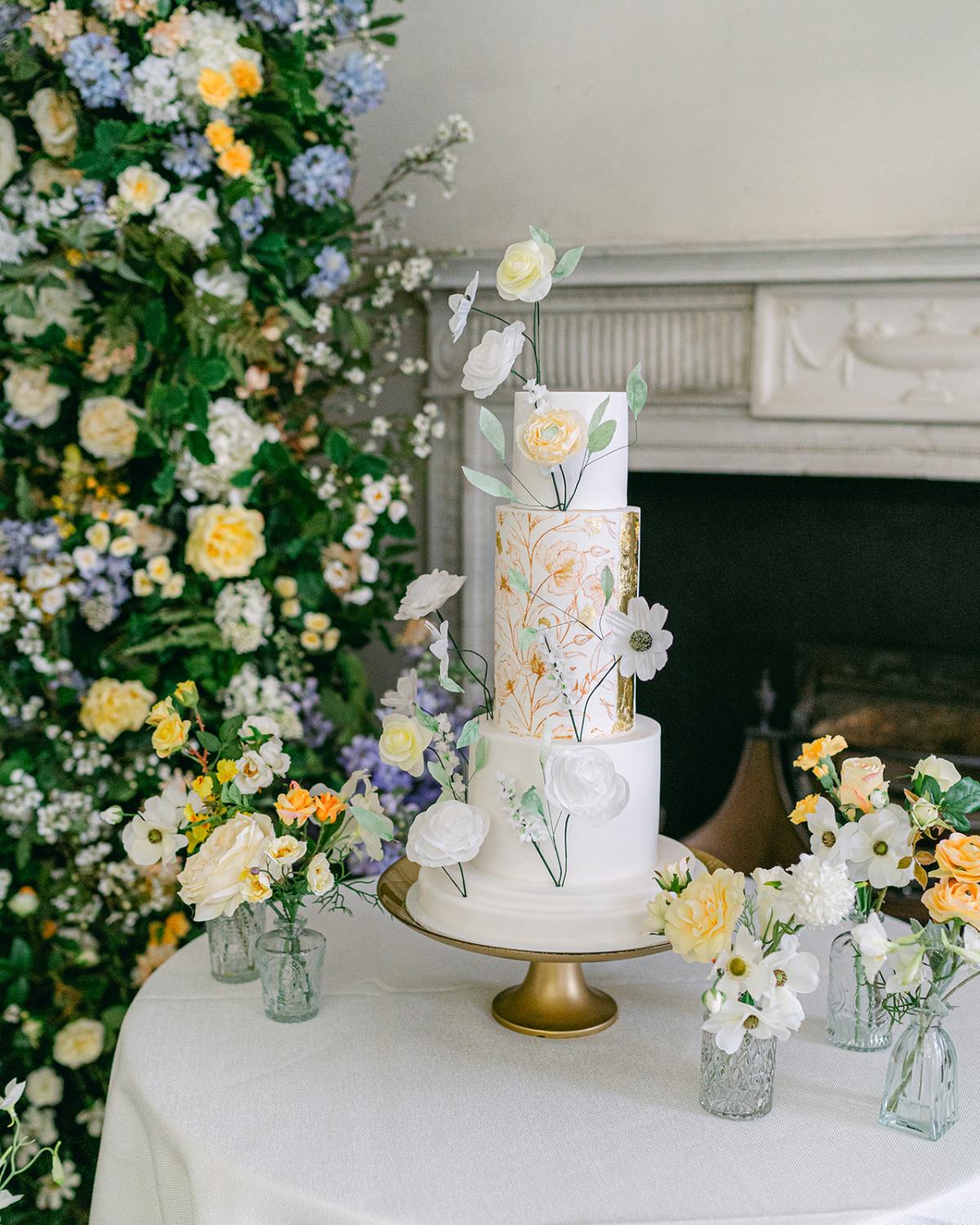 Sustainable Luxury Yellow Wedding At RSA London