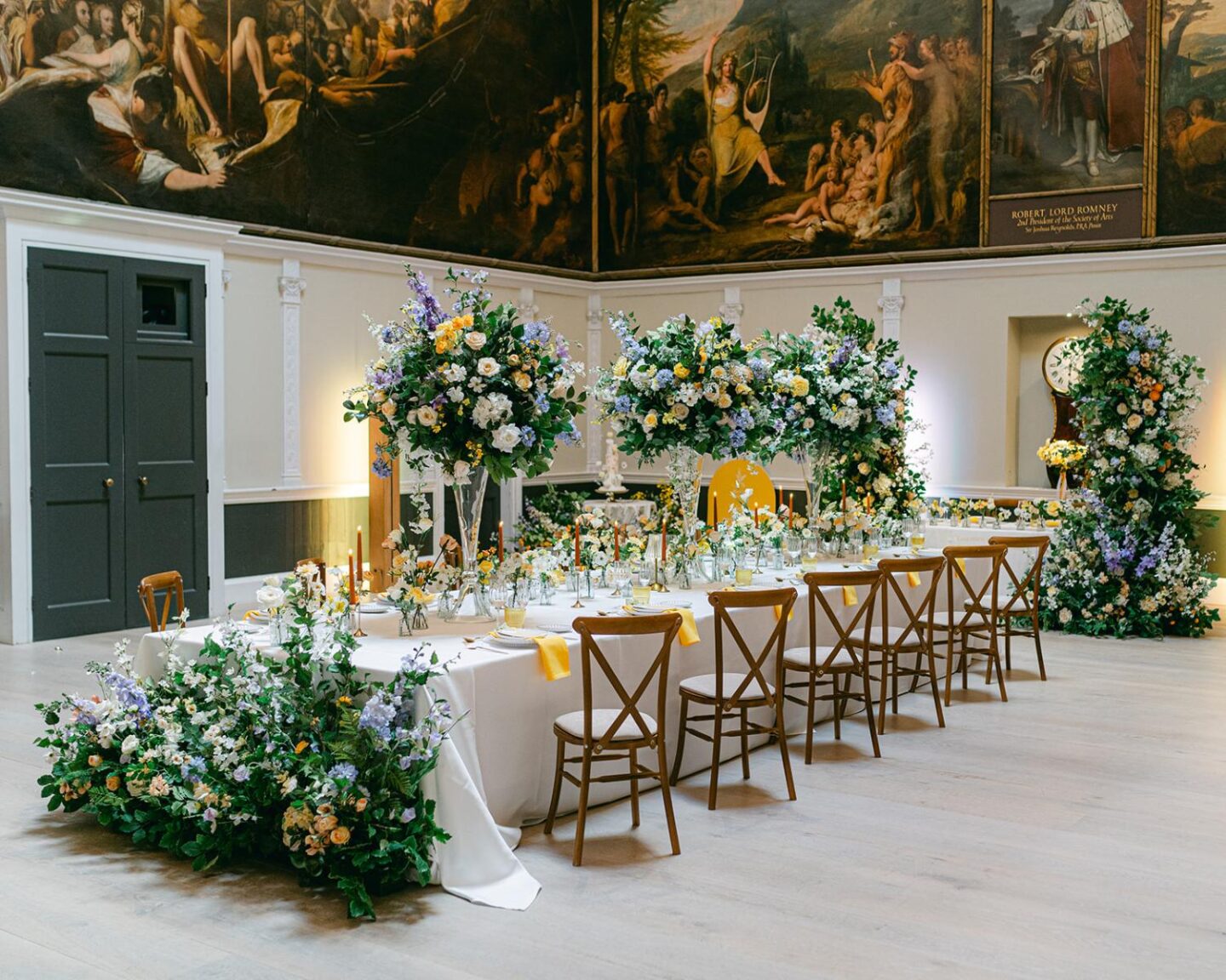 Sustainable Luxury Yellow Wedding At RSA London