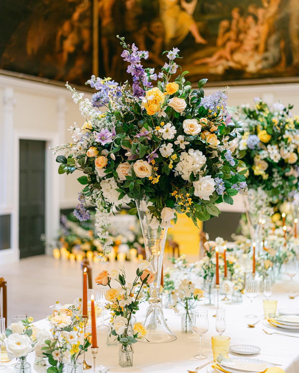 Sustainable Luxury Yellow Wedding At RSA London