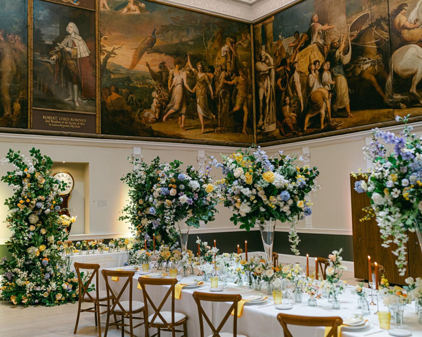 Sustainable Luxury Yellow Wedding At RSA London