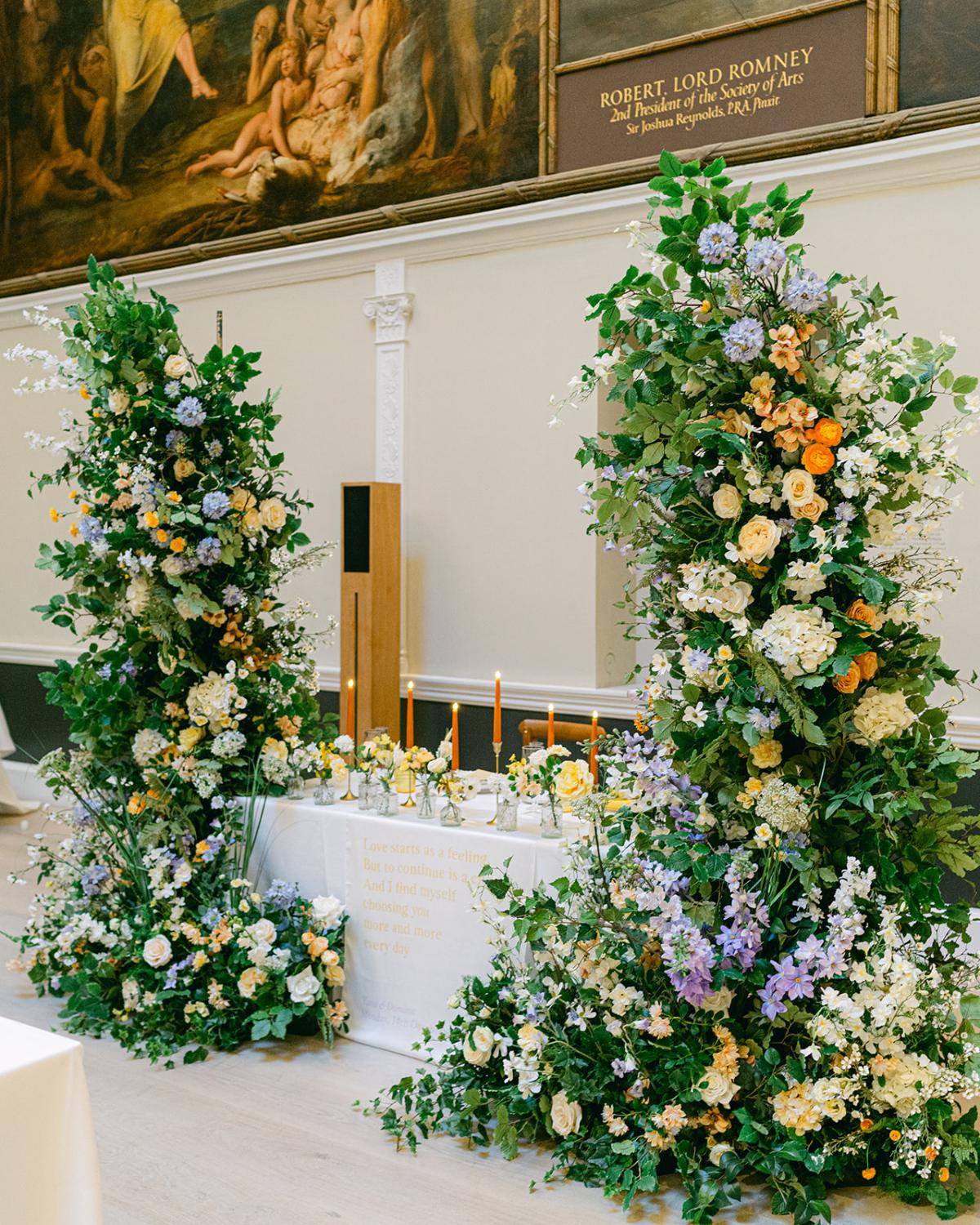 Sustainable Luxury Yellow Wedding At RSA London