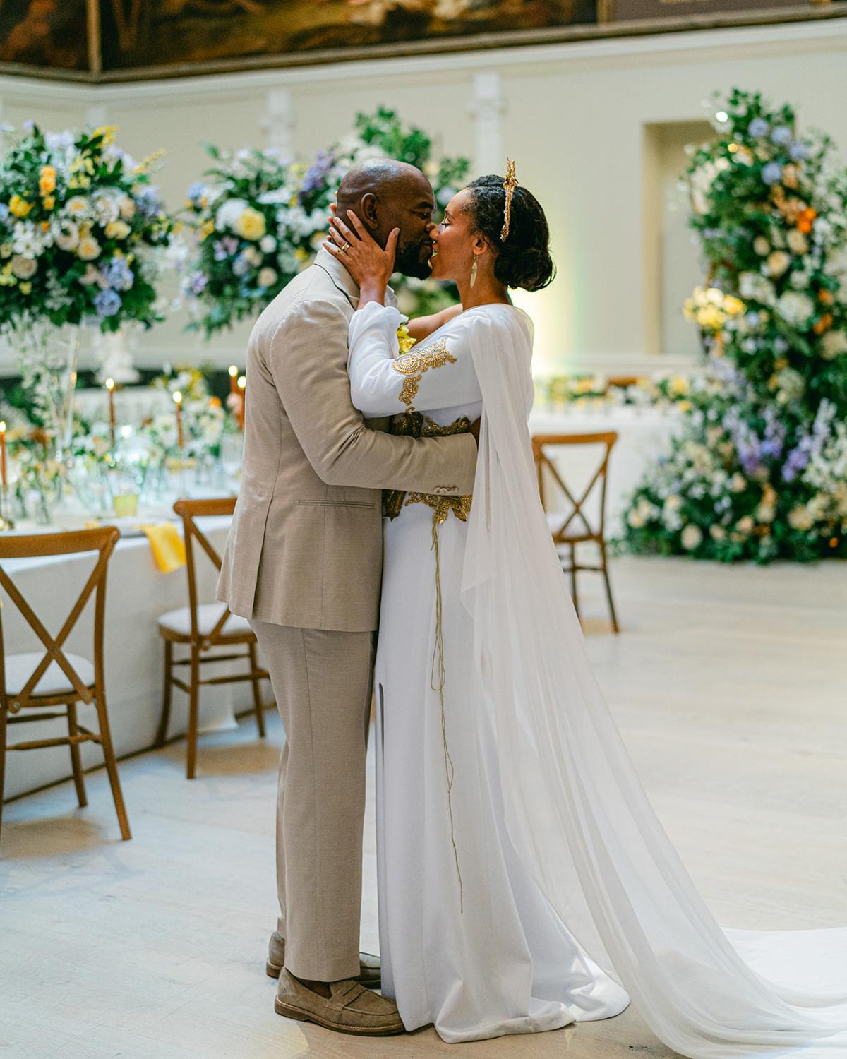 Sustainable Luxury Yellow Wedding At RSA London