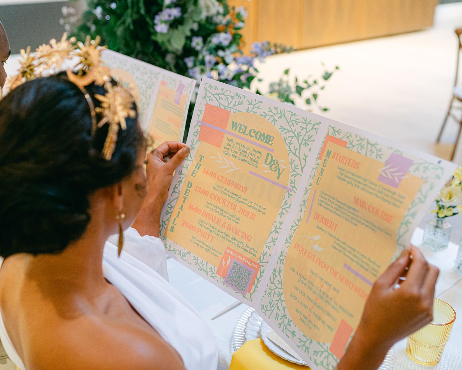 Sustainable Luxury Yellow Wedding At RSA London