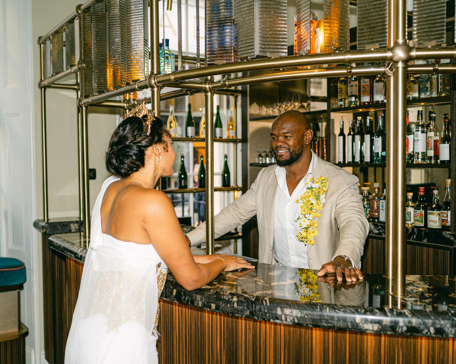 Sustainable Luxury Yellow Wedding At RSA London