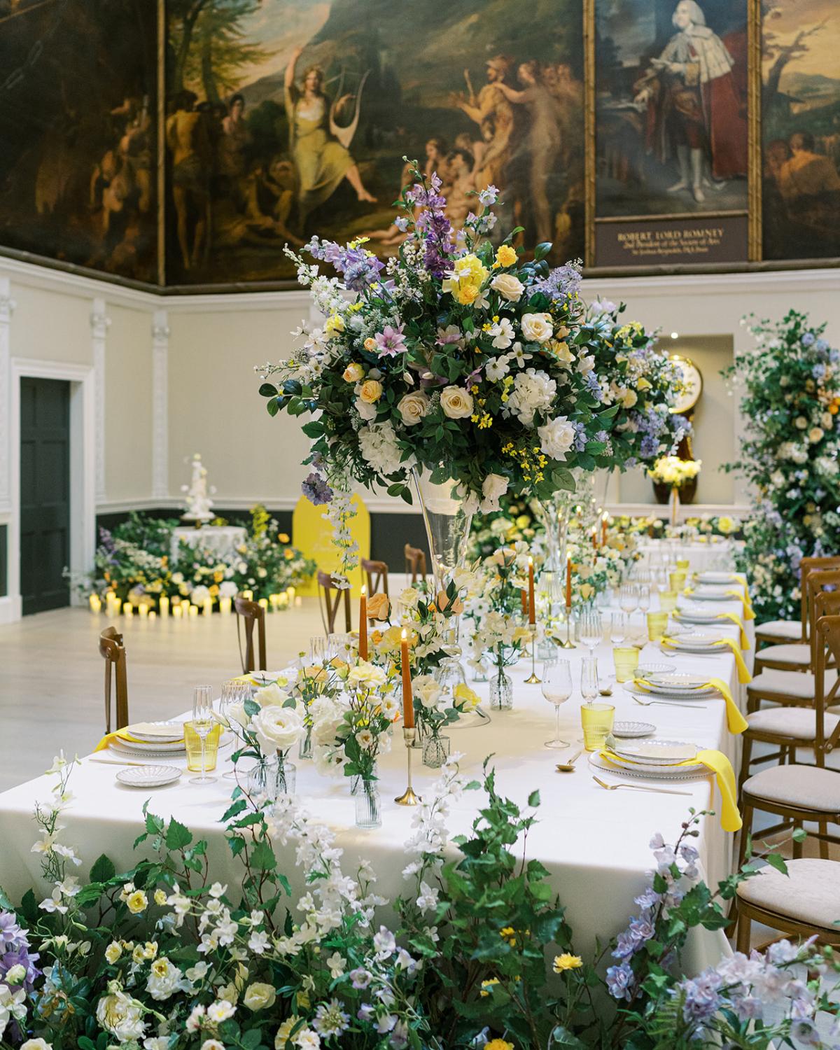 Sustainable Luxury Yellow Wedding At RSA London