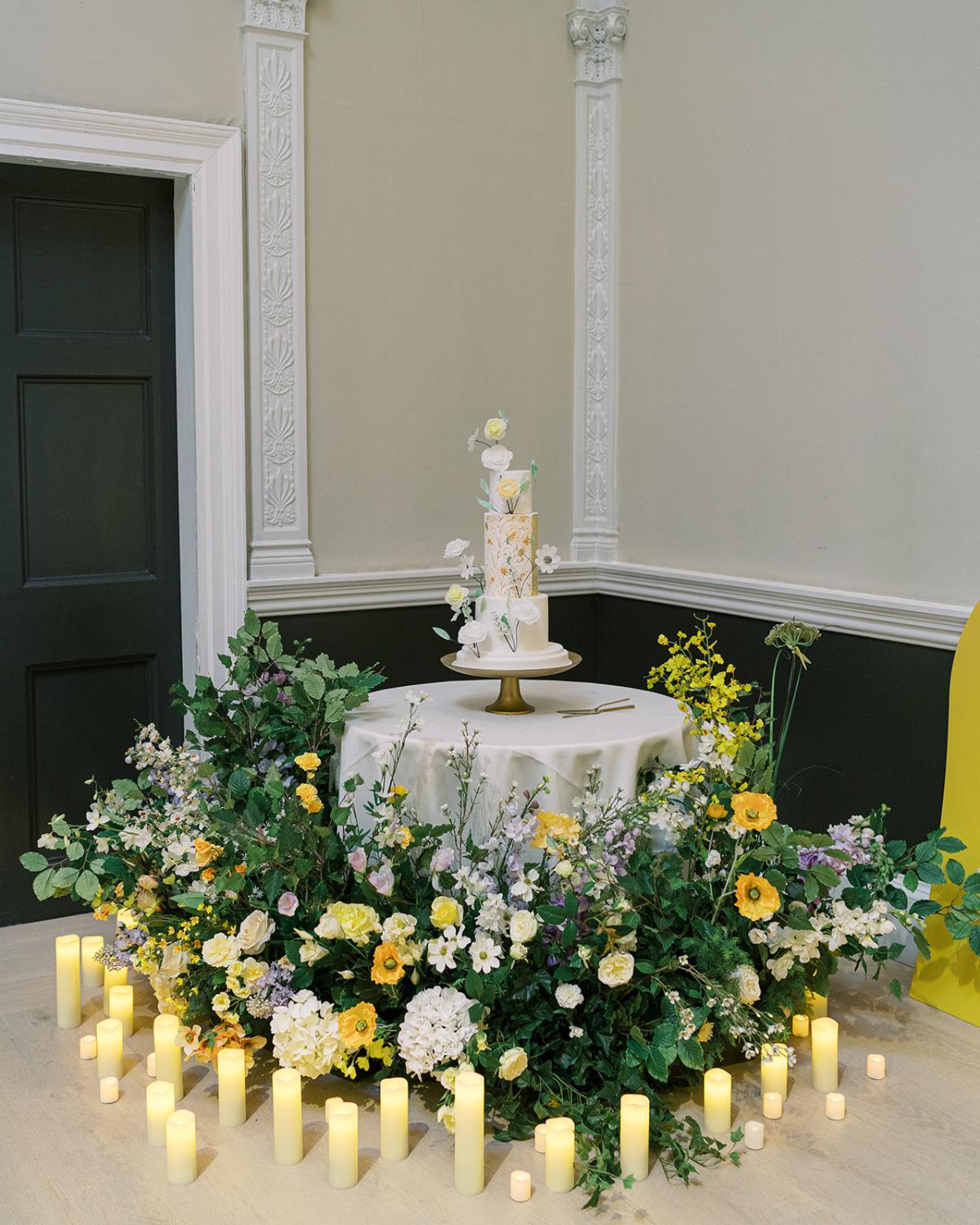 Sustainable Luxury Yellow Wedding At RSA London