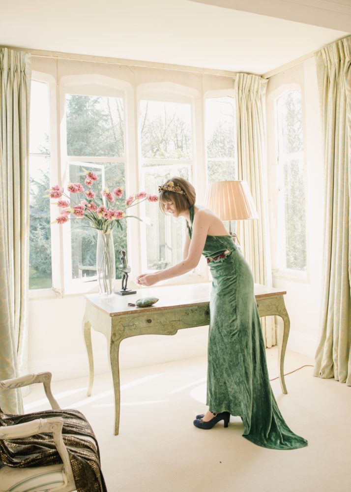 Green Wedding Dresses That Bring Wicked Glam to Your Big Day