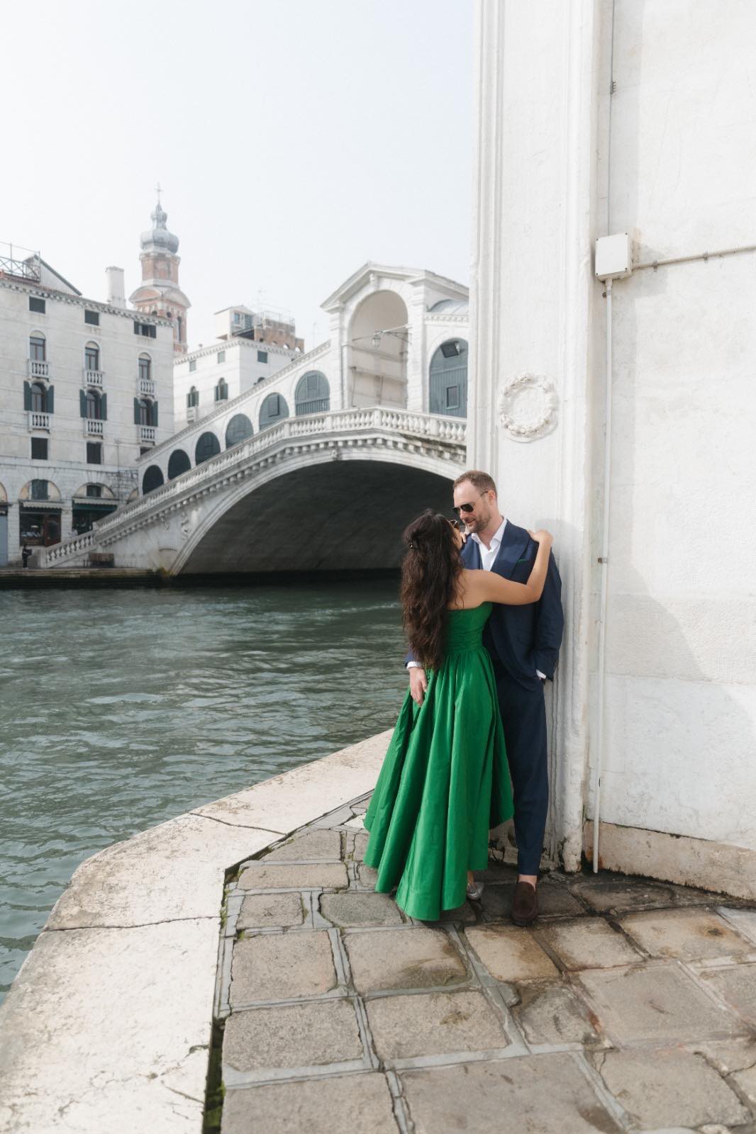 Green Wedding Dresses That Bring Wicked Glam to Your Big Day