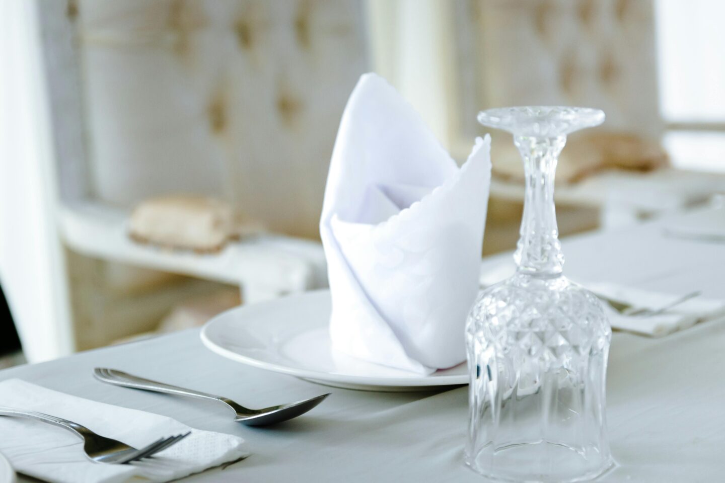 Creative Napkin Folding Techniques for Personalised Weddings