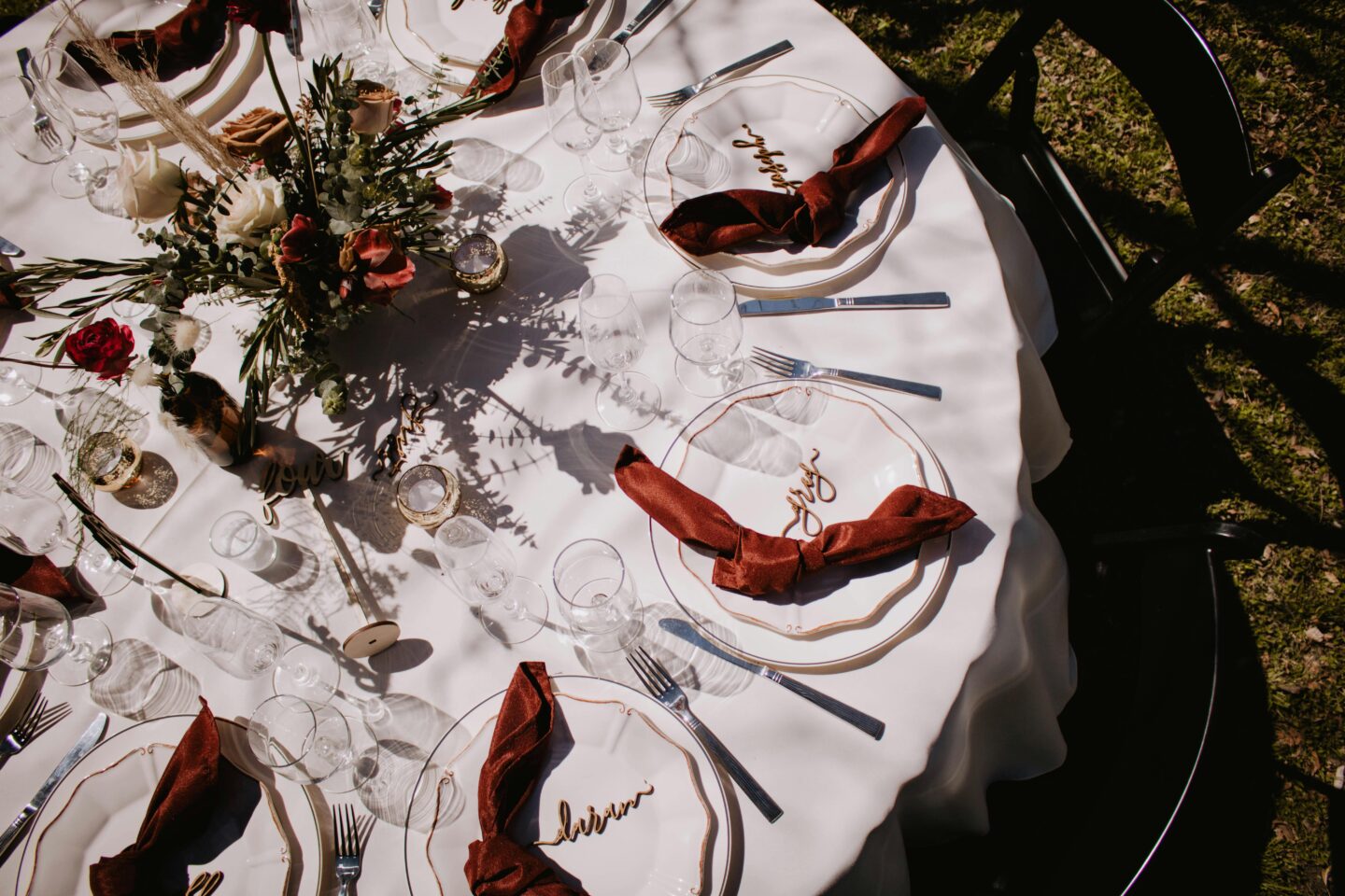 Creative Napkin Folding Techniques for Personalised Weddings