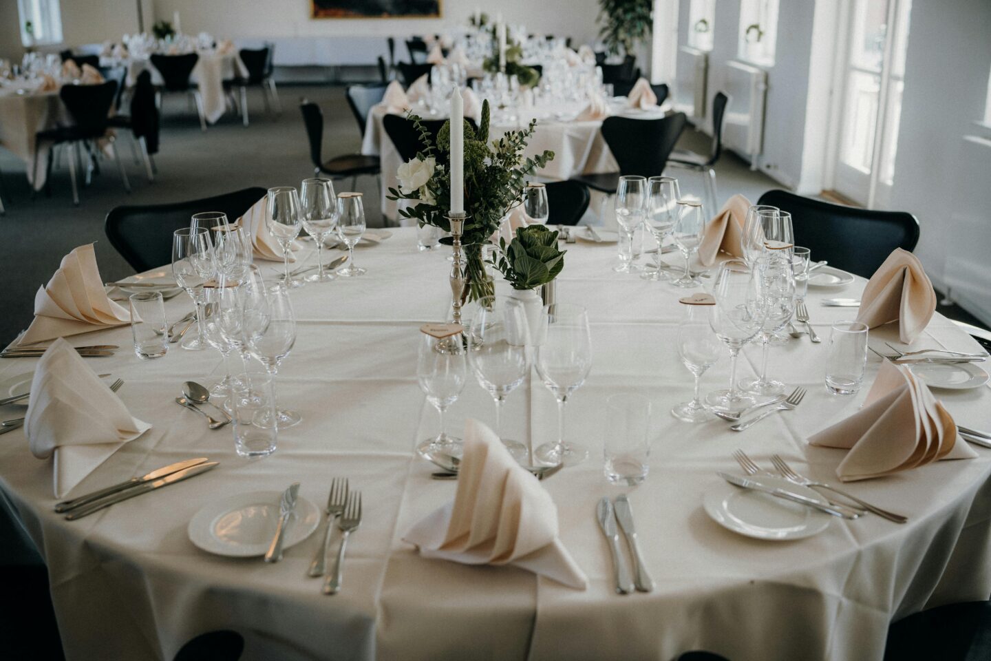 Creative Napkin Folding Techniques for Personalised Weddings