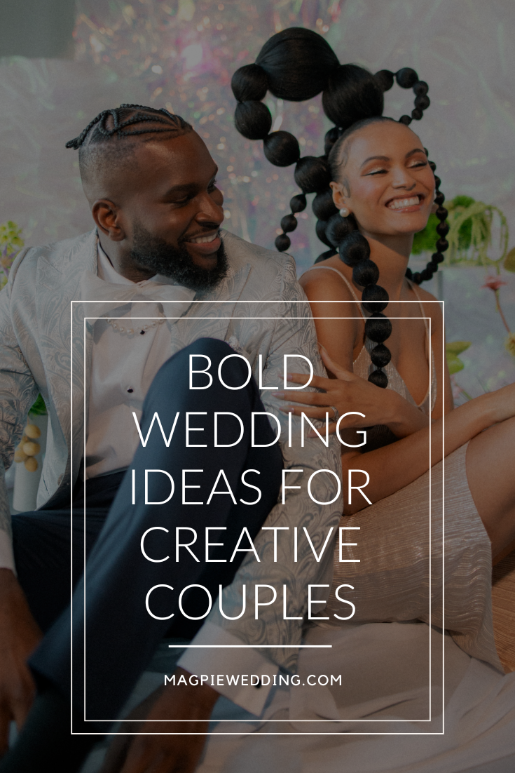 Unconventional Wedding Ideas for Creative Couples