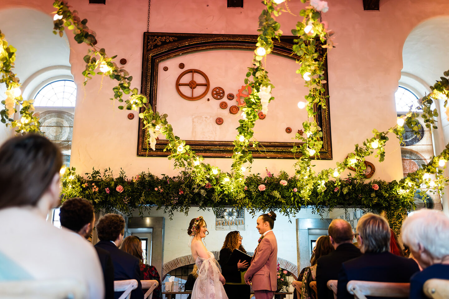 Floral Autumn Wedding With Ethical Details at Voewood, Norfolk