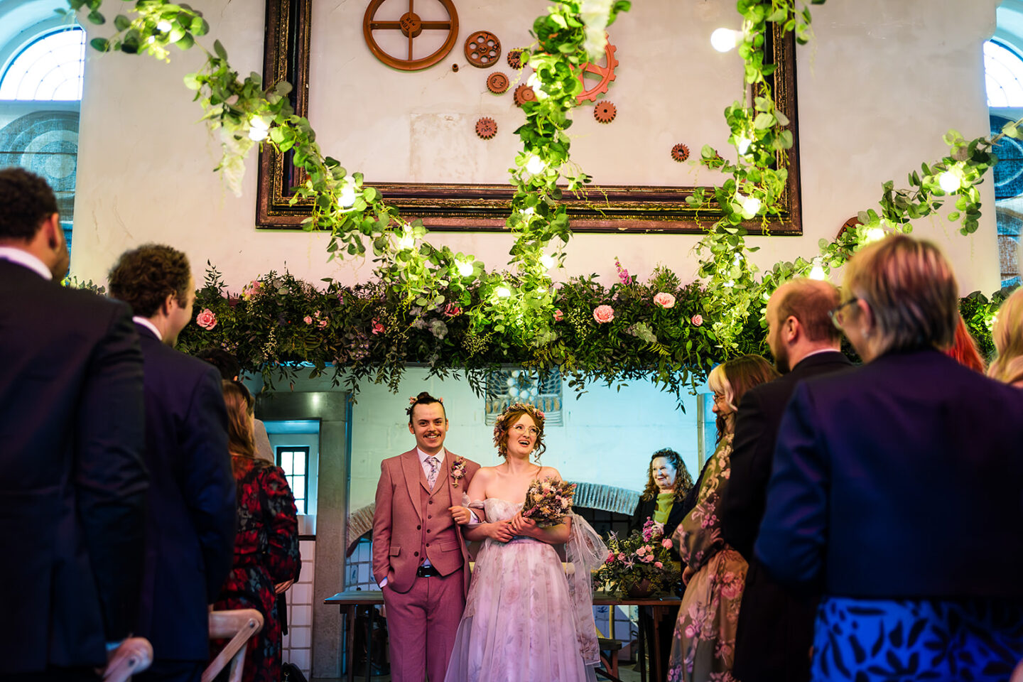 Floral Autumn Wedding With Ethical Details at Voewood, Norfolk