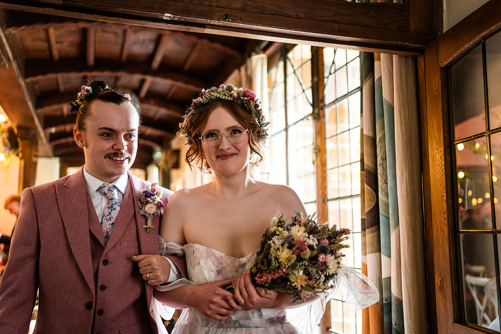 Floral Autumn Wedding With Ethical Details at Voewood, Norfolk