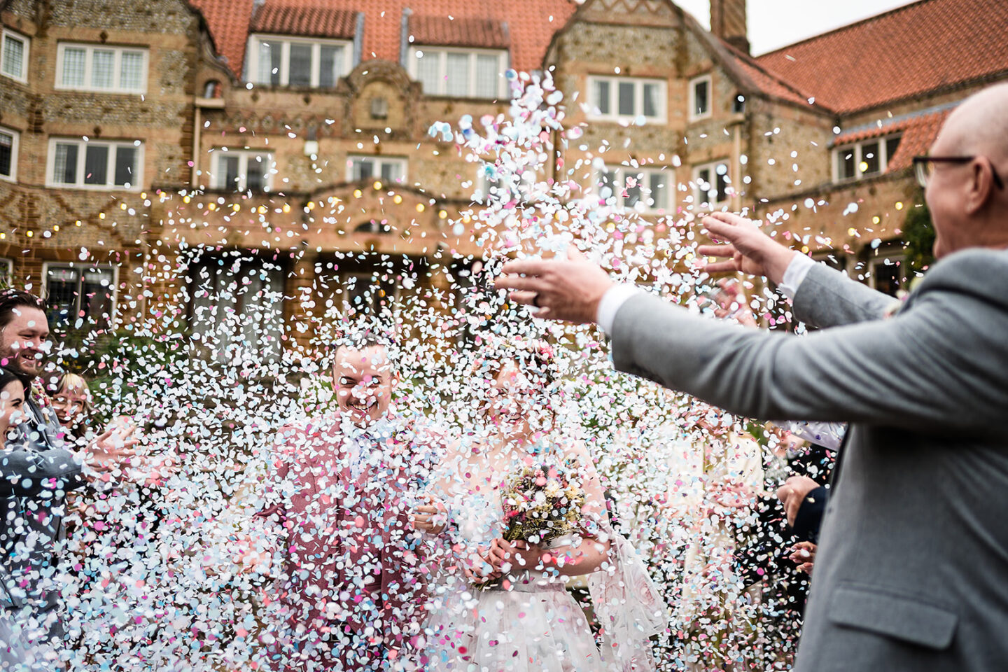 Floral Autumn Wedding With Ethical Details at Voewood, Norfolk