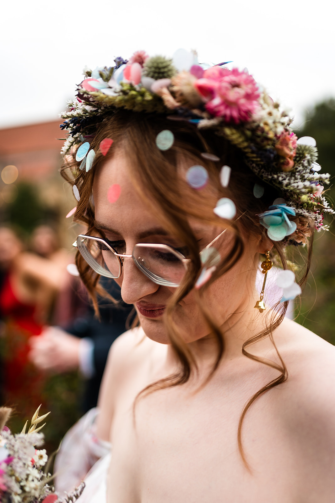 Floral Autumn Wedding With Ethical Details at Voewood, Norfolk