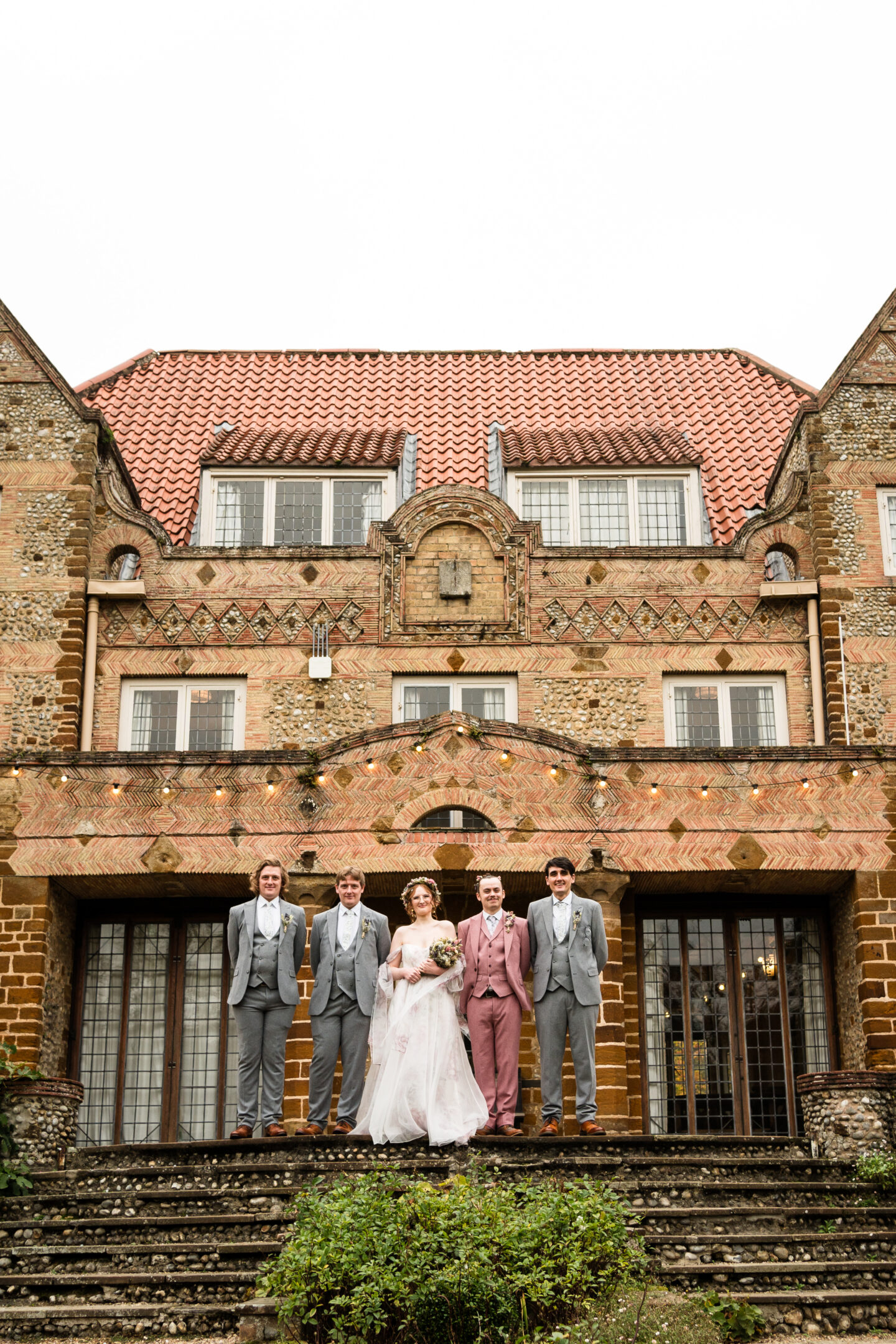 Floral Autumn Wedding With Ethical Details at Voewood, Norfolk